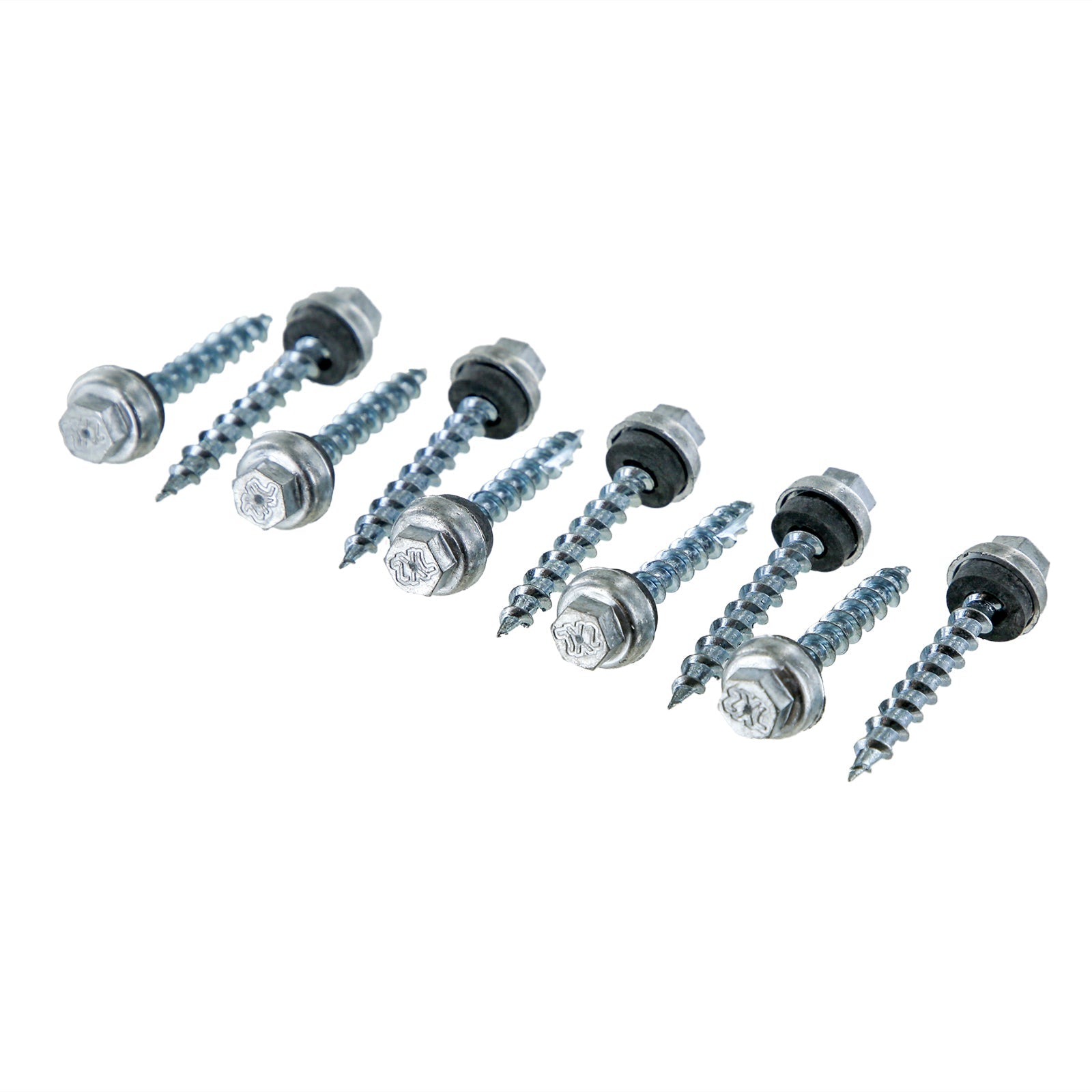 #12 X 1-1/2" ZXL Type 17 Woodbinder Screws - alternate angle 