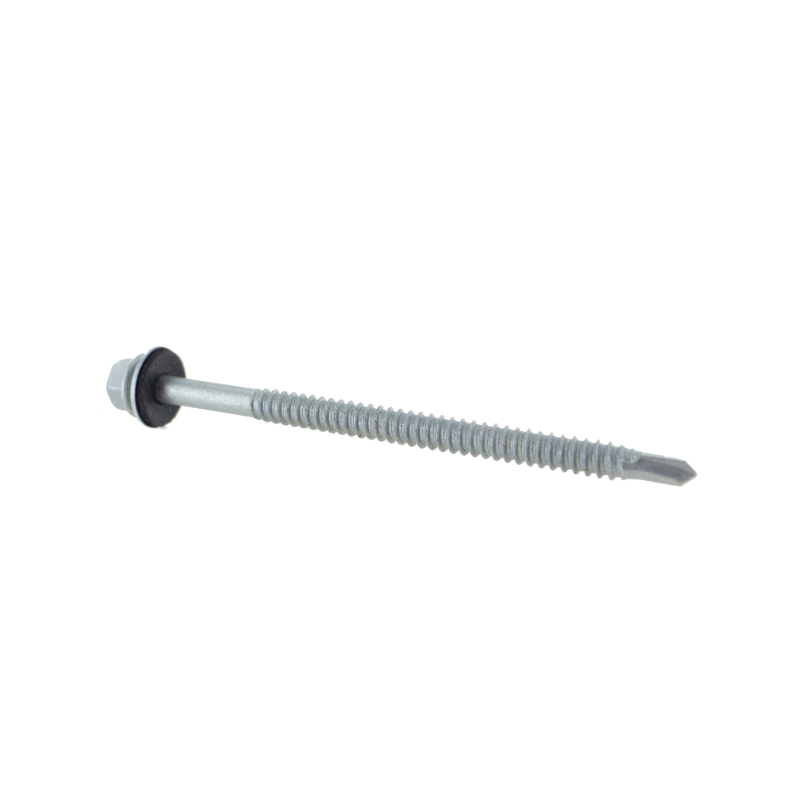 HWH Steelbinder w/Washer - ST Fastening | 4" Steel Screw