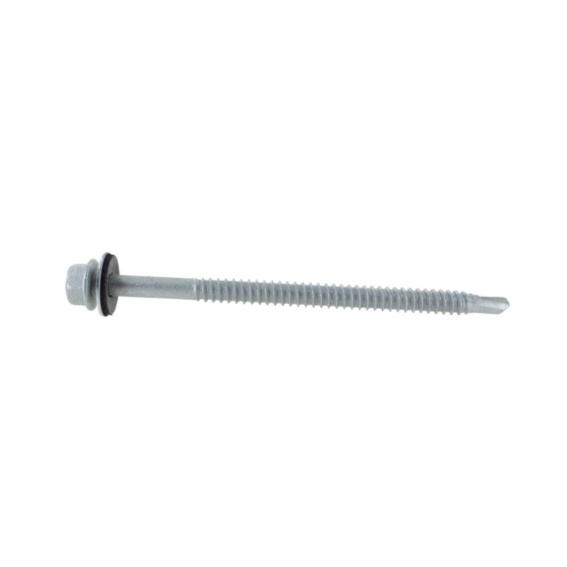 HWH Steelbinder w/Washer - ST Fastening | 4" Steel Screw