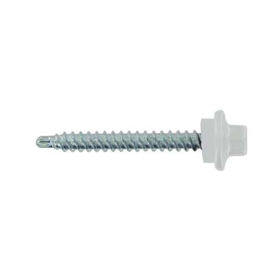 #9 x 1-1/2" ST-XL Woodbinder Metal Roofing Screw - Polar White, Pkg 250