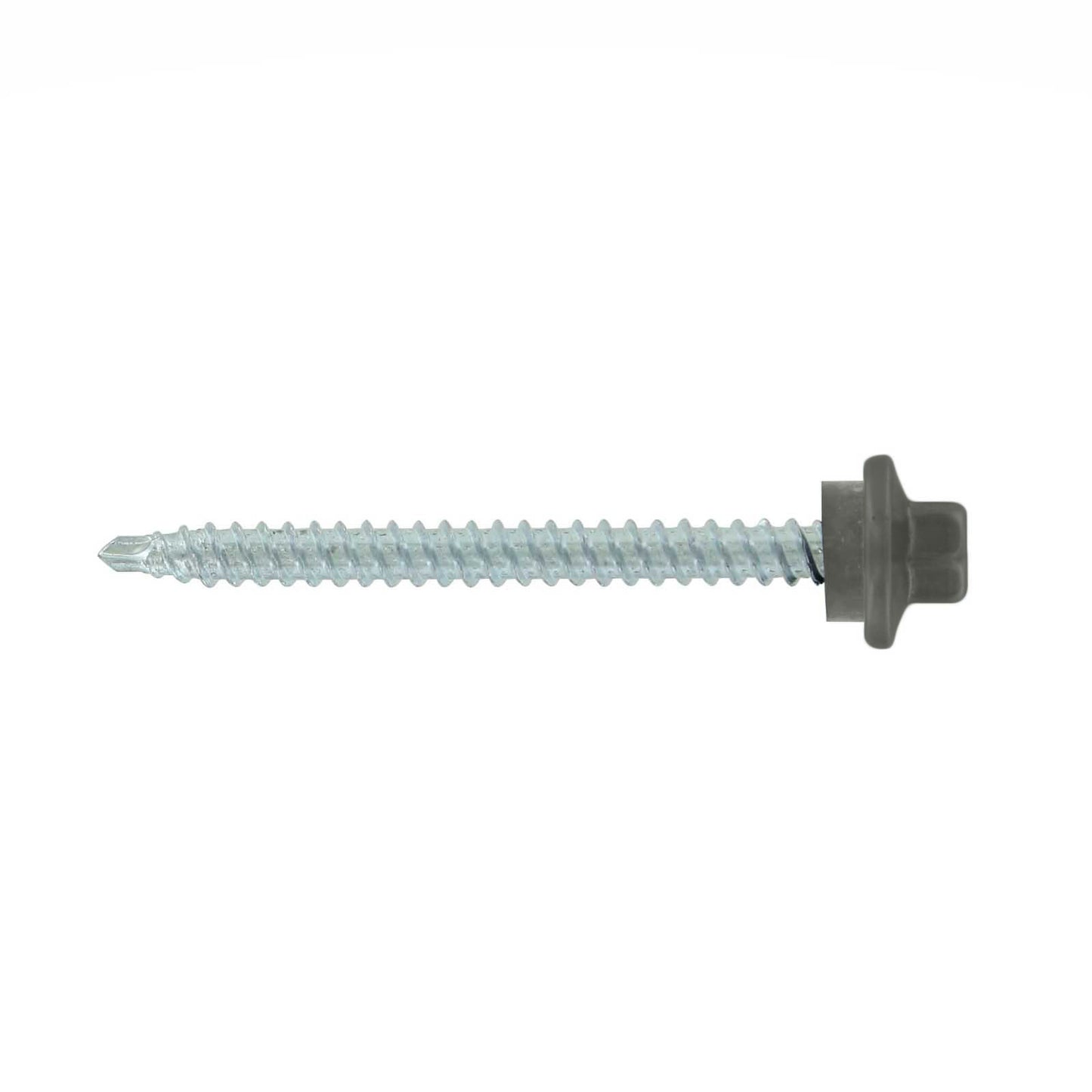 #9 x 2" ST-XL Woodbinder Metal Roofing Screw - Burnished Slate, Pkg 250