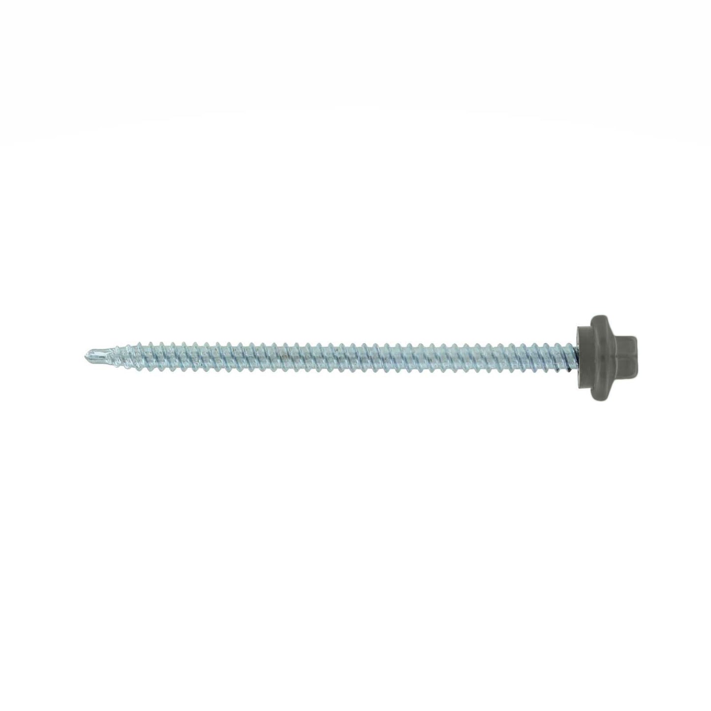 #9 x 3" ST-XL Woodbinder Metal Roofing Screw - Burnished Slate, Pkg 250