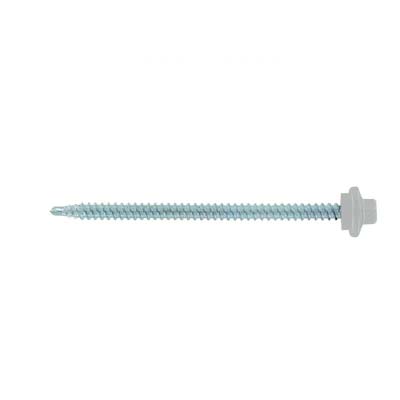 #9 x 3" ST-XL Woodbinder Metal Roofing Screw - Alamo White, Pkg 250