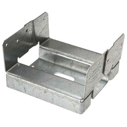 Simpson ABA66RZ Rough Cut 6x6 Adjustable Post Base - Zmax Finish ...