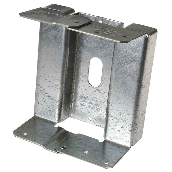 Simpson ABA66Z 6x6 Adjustable Post Base - Zmax Finish – Fasteners Plus