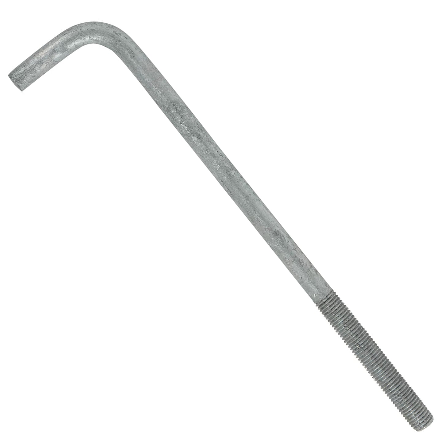 3/4" x 16" L-Bolt Galvanized Concrete Anchor Bolts