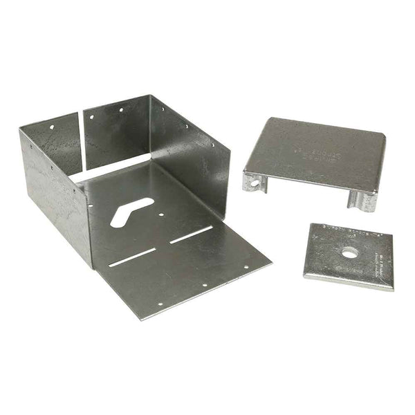 Simpson ABW66Z 6x6 Adjustable Post Base - Zmax Finish – Fasteners Plus