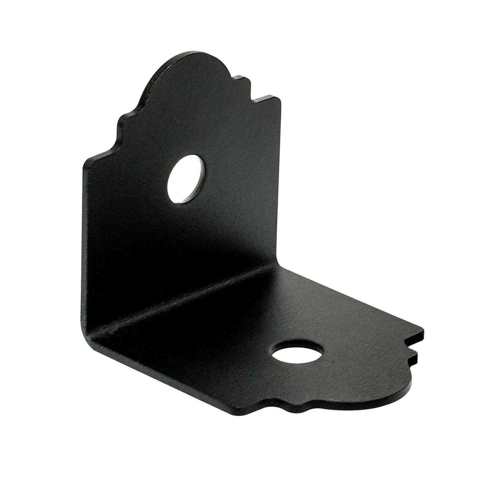 Simpson APA4 Ornamental L Angle - Black Powder Coat