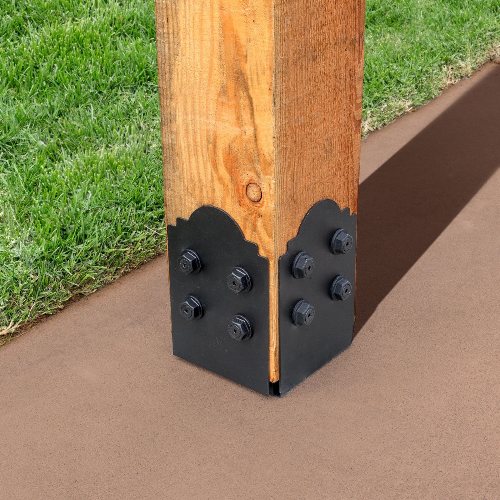 Elevate Your Outdoor Aesthetic with Decorative Post Bases