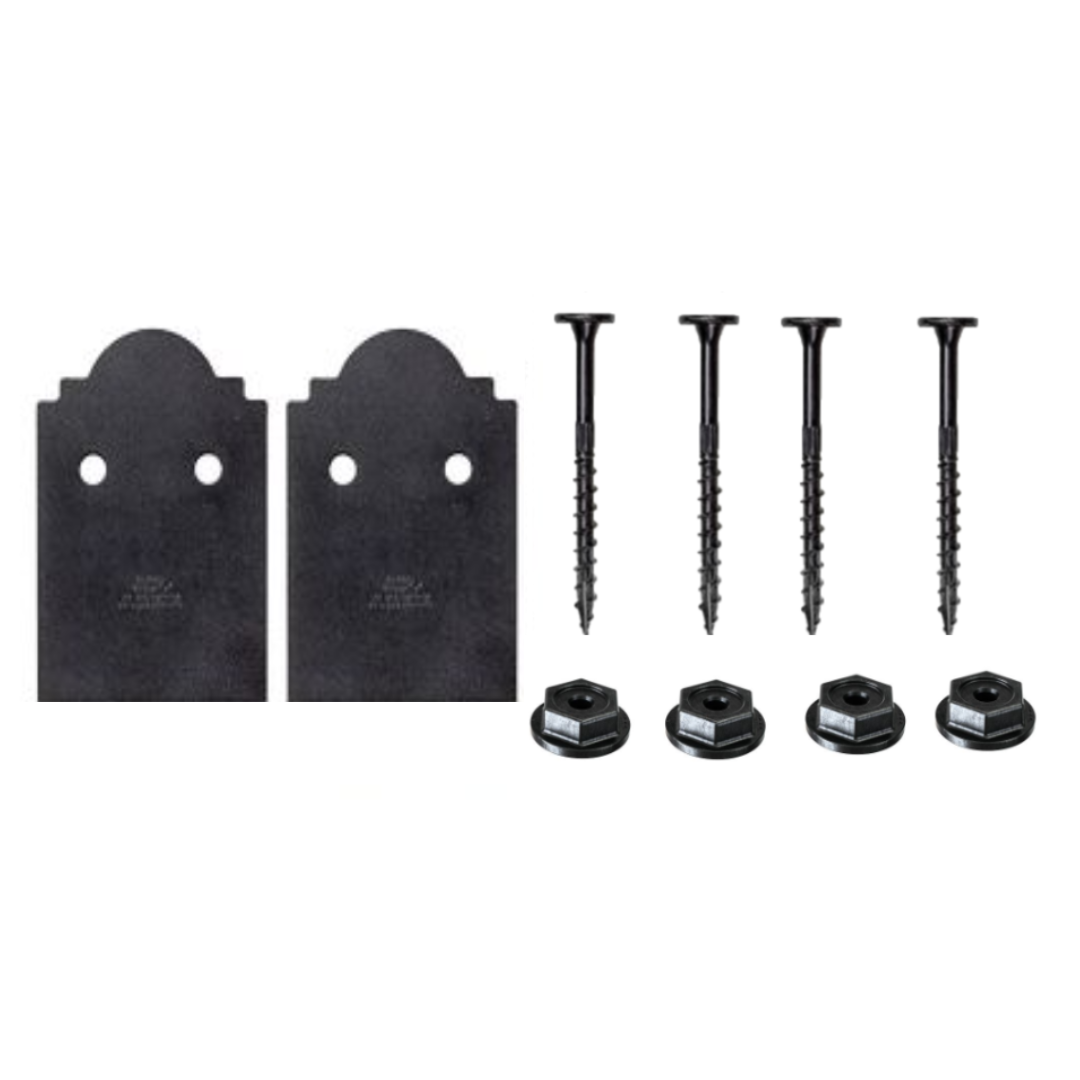 Simpson Black APB66DSP Outdoor Accents With Required Hardware