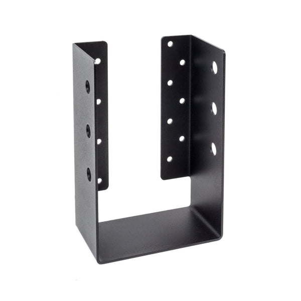 Simpson APHH610 6x10 Concealed Flange Heavy Joist Hanger - Black Powde ...