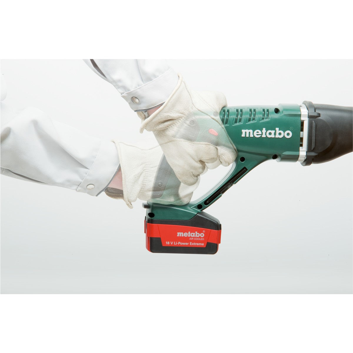 Metabo (602269850) ASE 18V LTX Cordless Reciprocating Saw Bare Tool –  Fasteners Plus