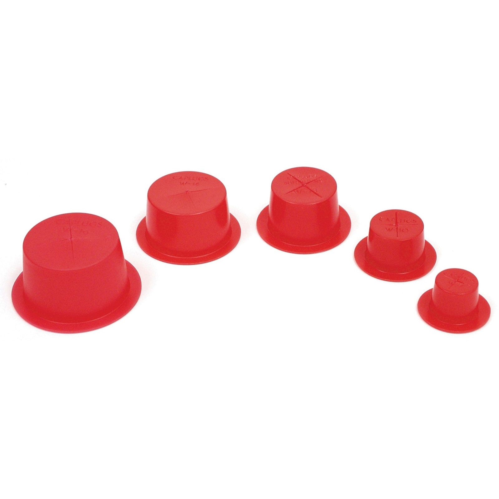 Simpson ARC100RP25 1 inch Adhesive Retaining Caps Plastic Pkg 25