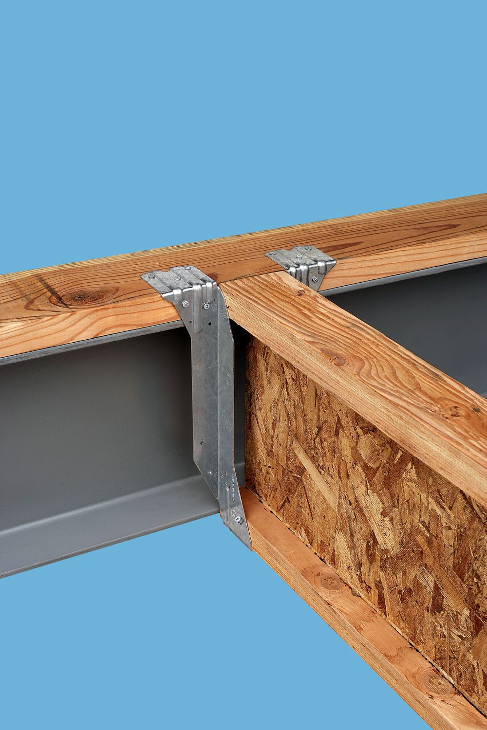 Simpson Strong-Tie Single 1-3/4-in x 14-in 18-Gauge G90 Galvanized Face  Mount Joist Hanger in the Joist Hangers department at