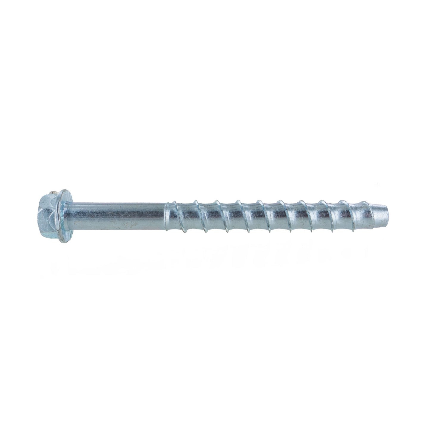 1/2" x 6" Conquest Large Diameter Concrete Screws - Zinc, Pkg 25