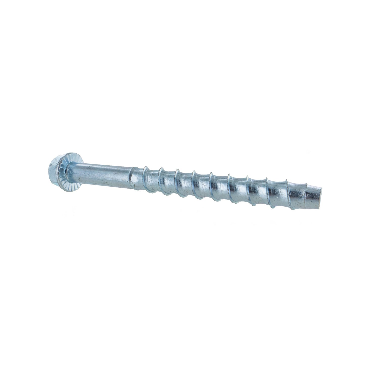 1/2" x 6" Conquest Large Diameter Concrete Screws - Zinc, Pkg 25