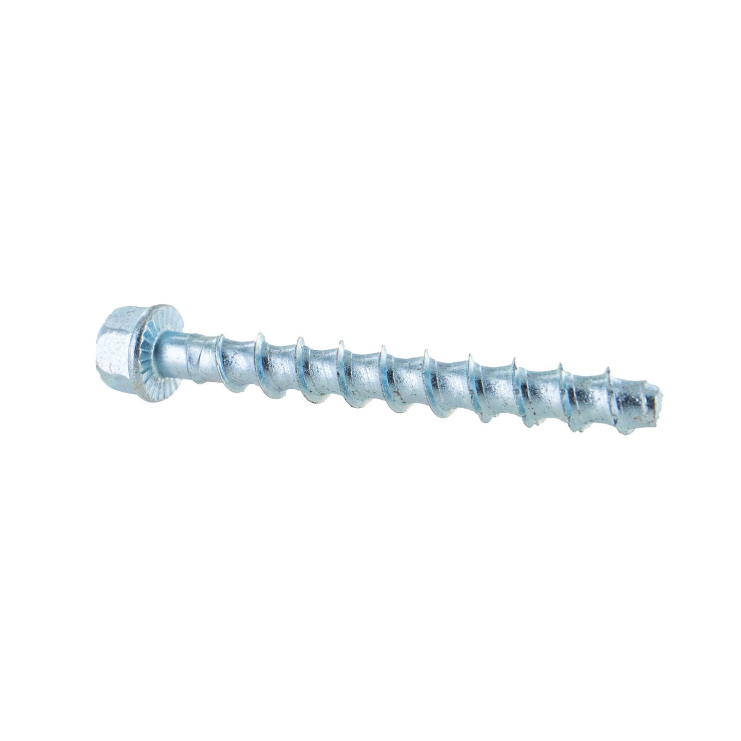 1/4" x 2-3/4" Conquest Large Diameter Concrete Screws - Zinc, Pkg 100