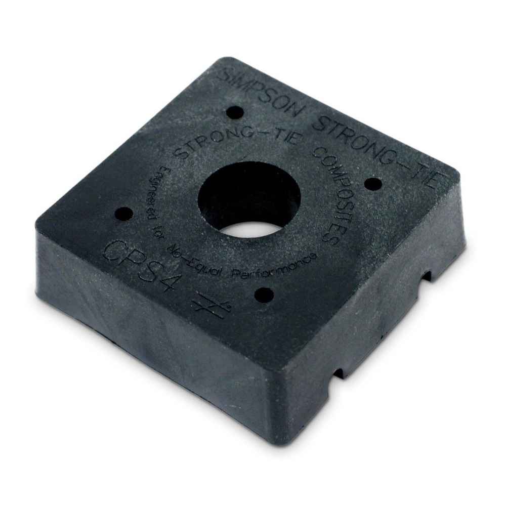 Simpson CPS6 6x6 Composite Plastic Standoff