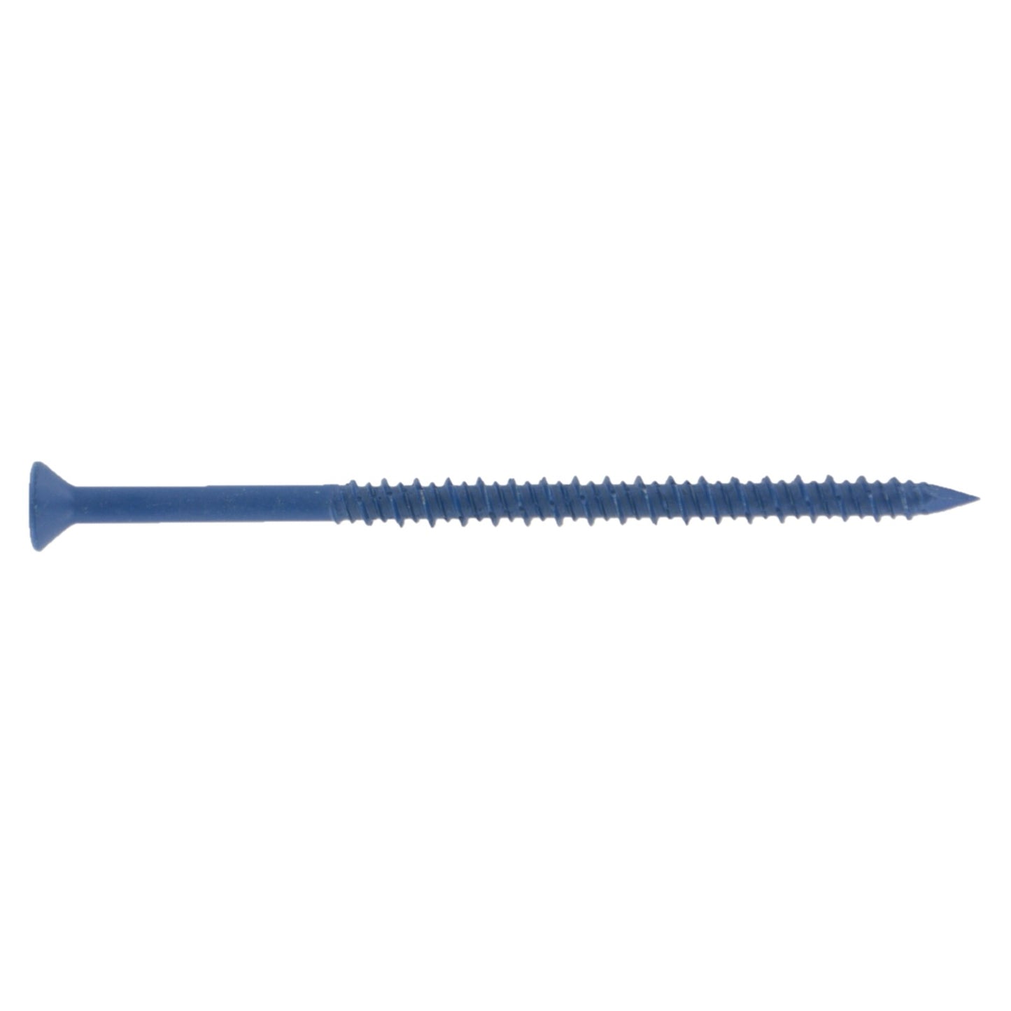 316 inch x 334 inch Fasteners Plus T25 Flat Head Concrete Screw Pkg 100 image 1 of 2