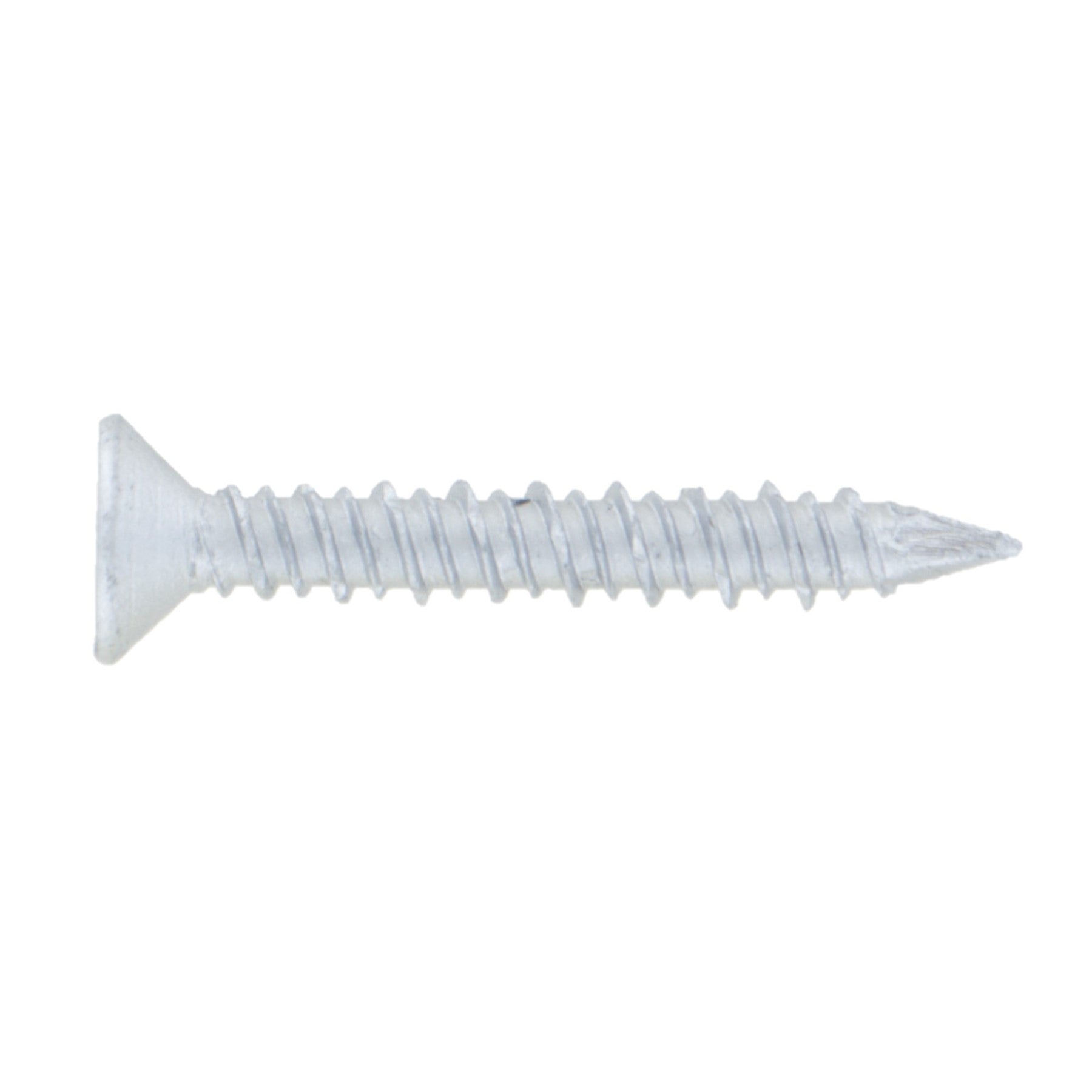 14 inch x 134 inch Fasteners Plus T30 Flat Head Concrete Screw 410 Stainless Steel Pkg 100 image 1 of 2