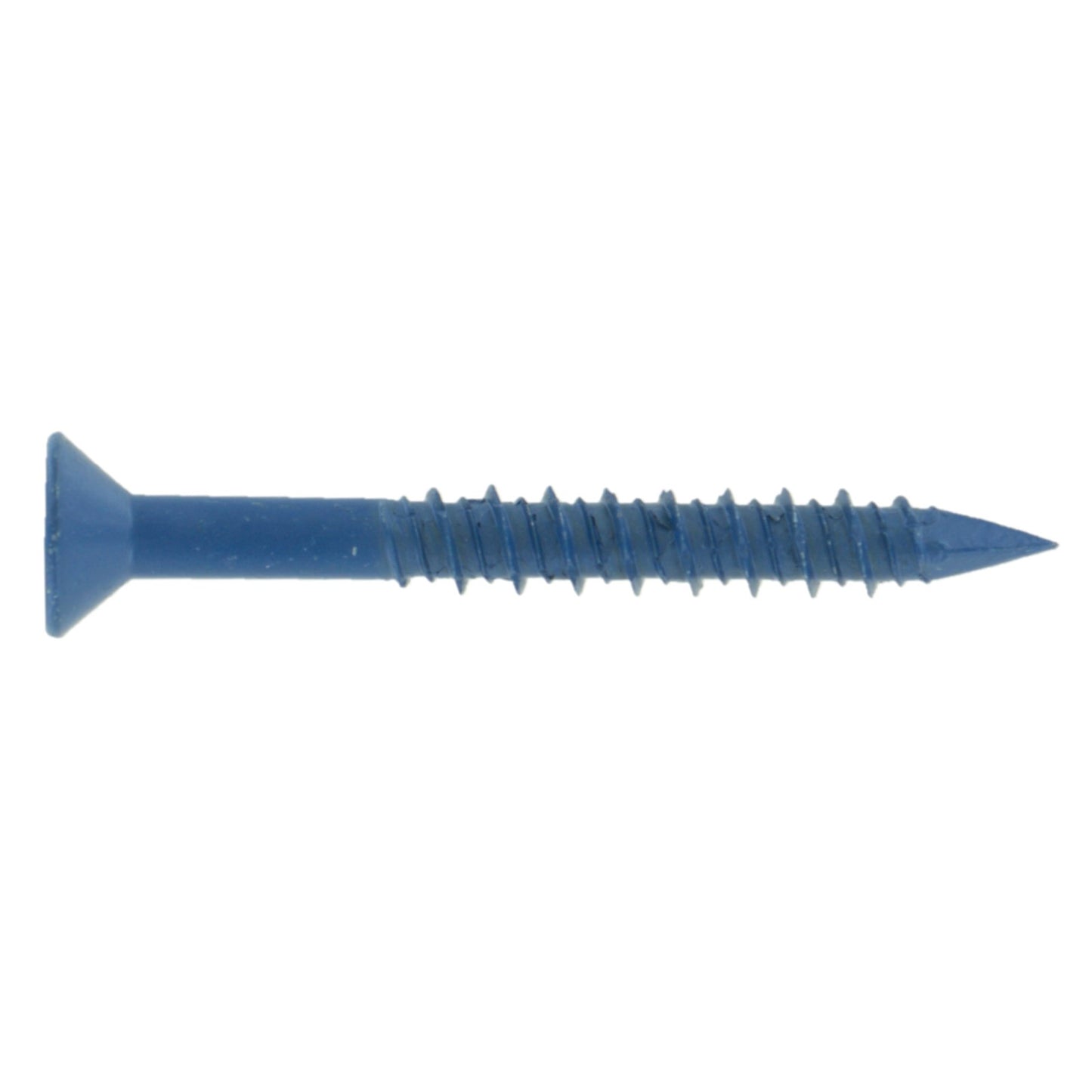 14 inch x 214 inch Fasteners Plus T30 Flat Head Concrete Screw Pkg 100 image 1 of 2