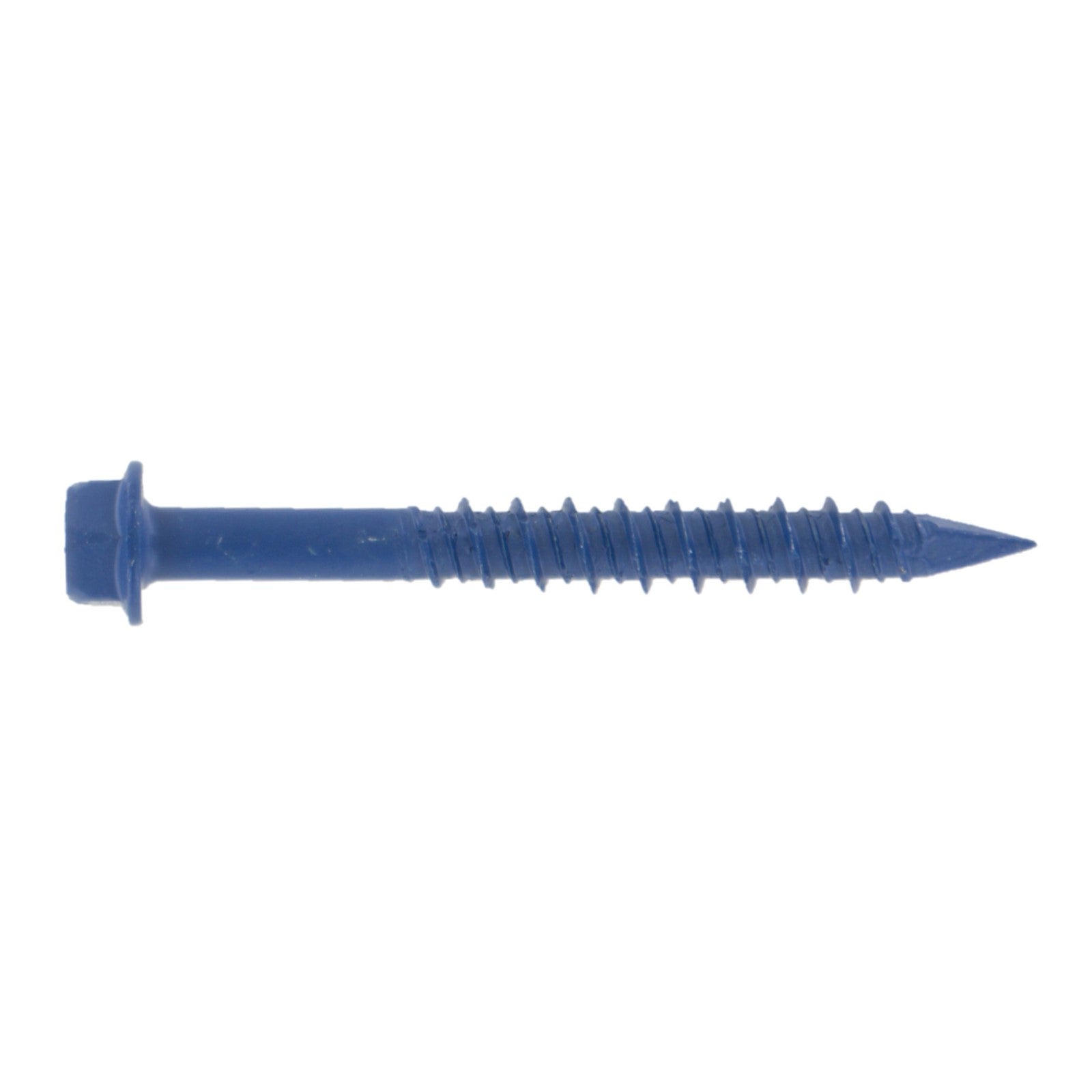 14 inch x 214 inch Fasteners Plus Hex Concrete Screw Pkg 100 image 1 of 2