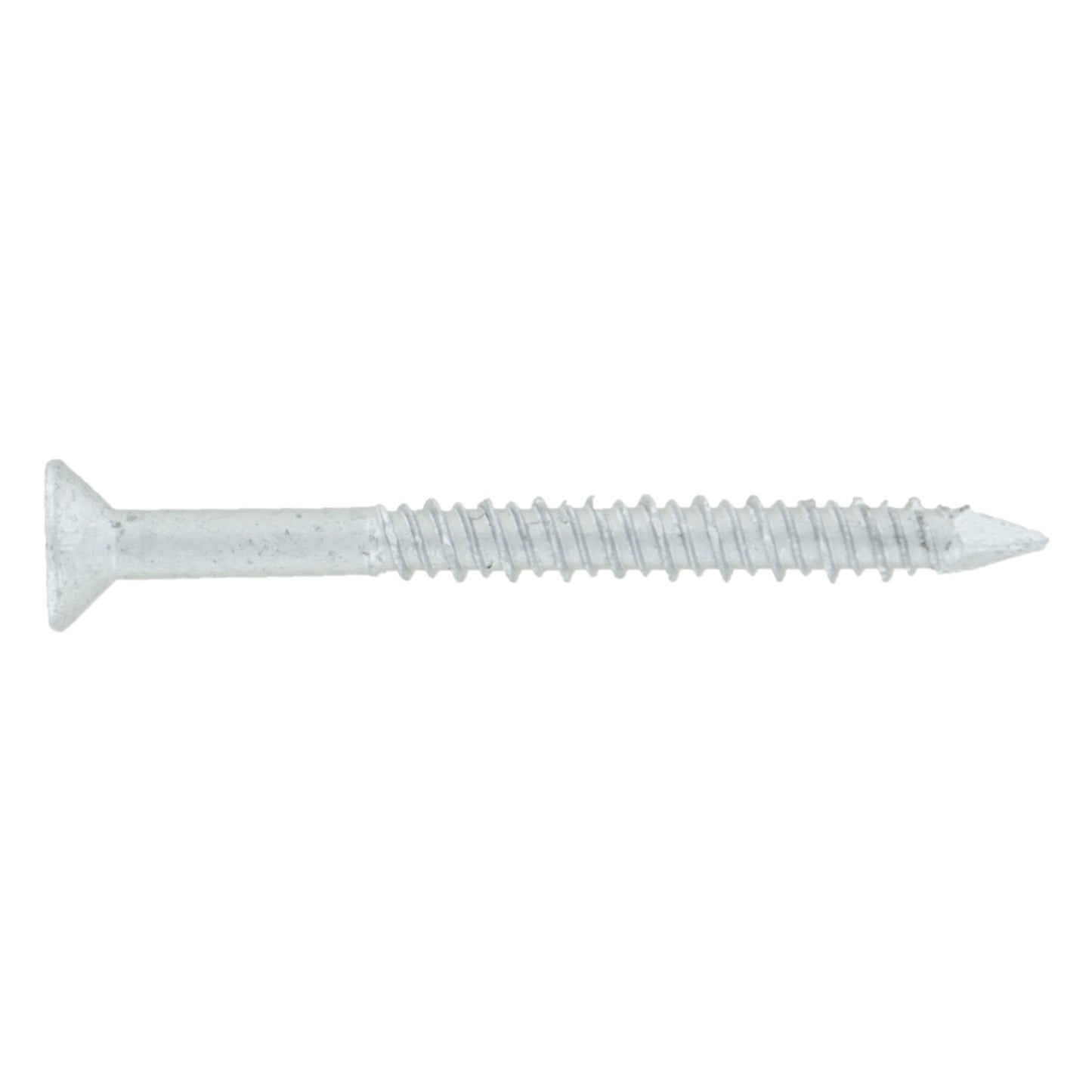 14 inch x 234 inch Fasteners Plus T30 Flat Head Concrete Screw 410 Stainless Steel Pkg 100 image 1 of 2