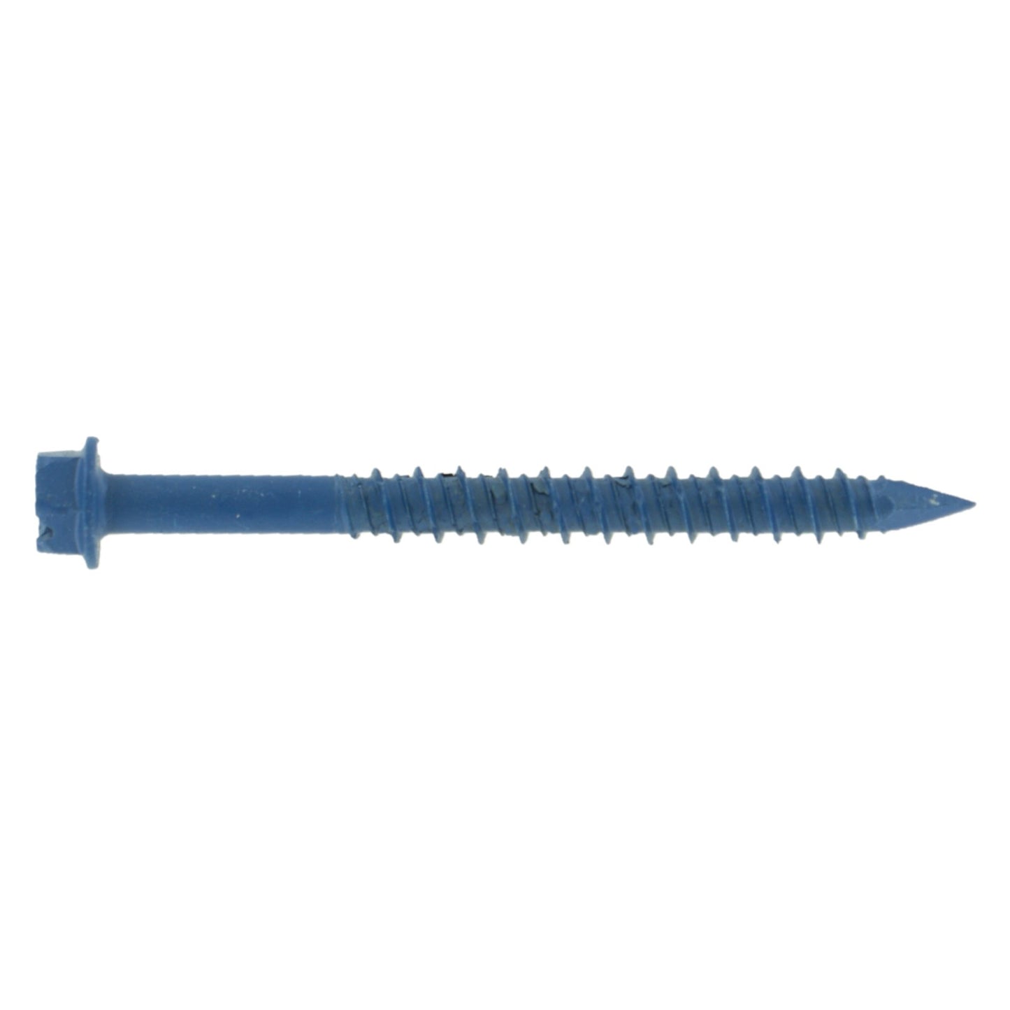 14 inch x 234 inch Fasteners Plus Hex Concrete Screw Pkg 100 image 1 of 2