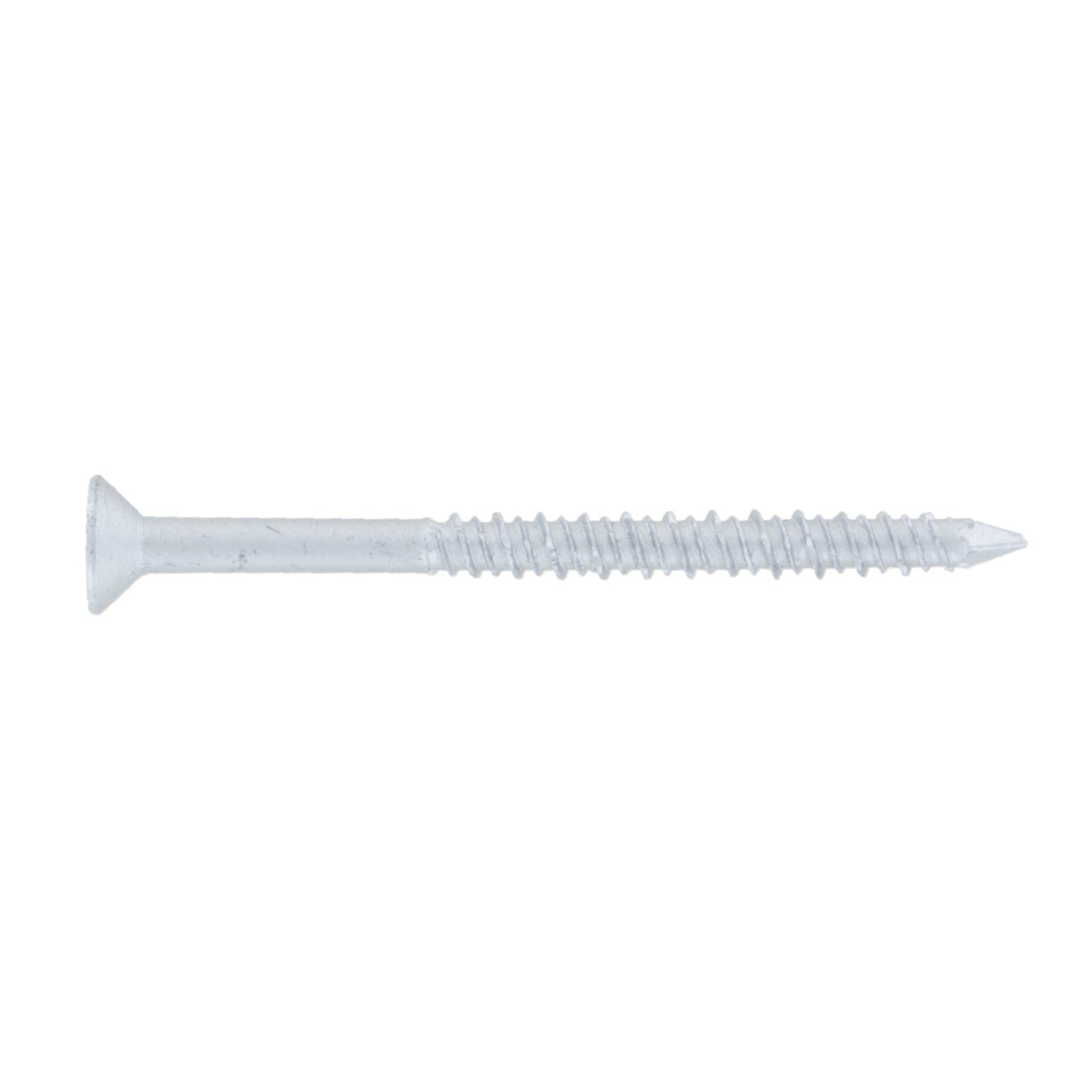 14 inch x 314 inch Fasteners Plus T30 Flat Head Concrete Screw 410 Stainless Steel Pkg 100 image 1 of 2