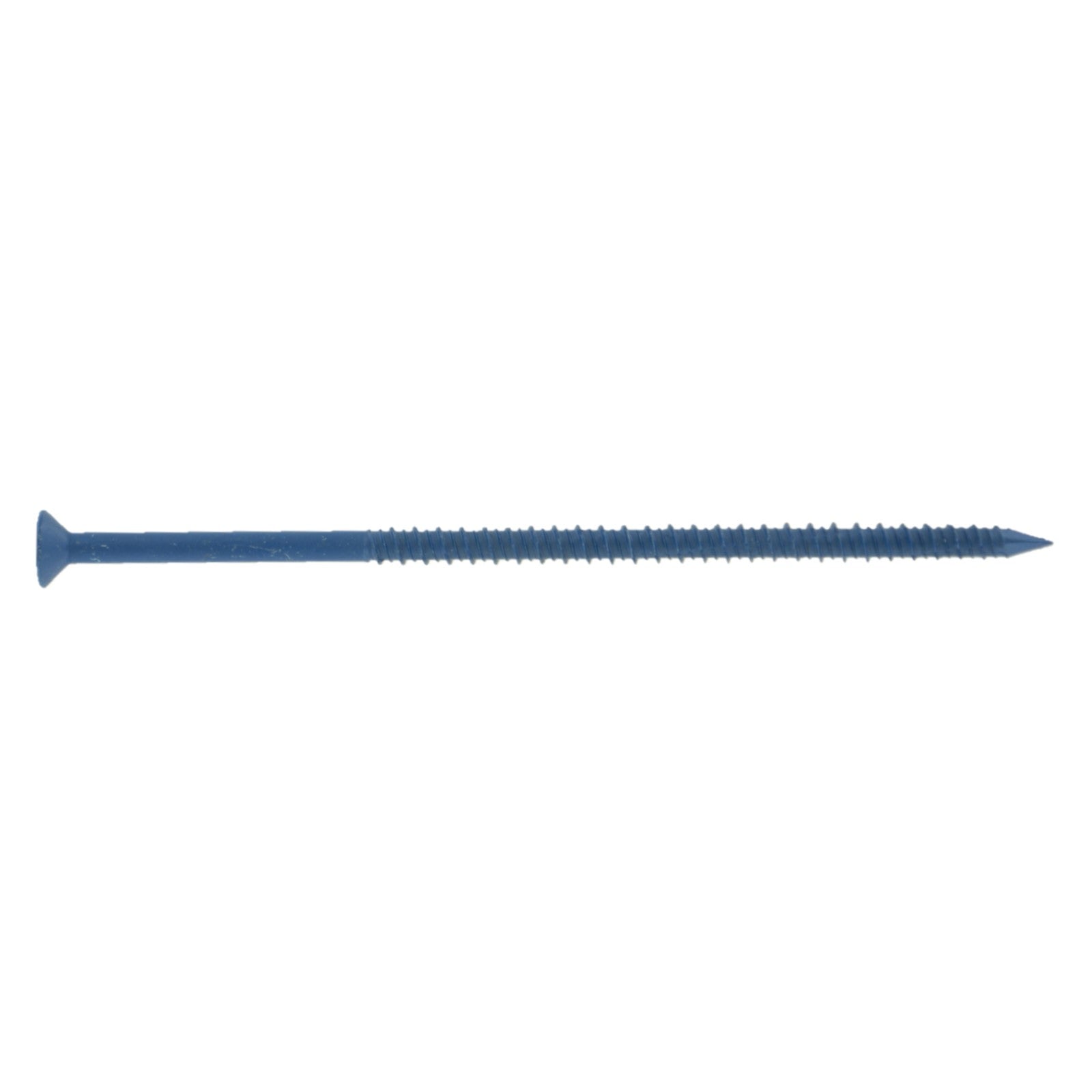 14 inch x 6 inch Fasteners Plus T30 Flat Head Concrete Screw Pkg 100 image 1 of 2