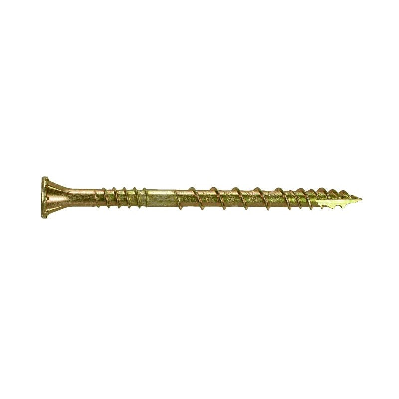 #10 x 2-1/2" Strong-Drive CSV Construction Screw - Yellow Zinc, Pkg 240