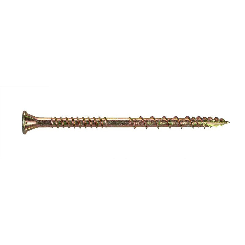 #10 x 3" Strong-Drive CSV Construction Screw - Yellow Zinc, Pkg 70