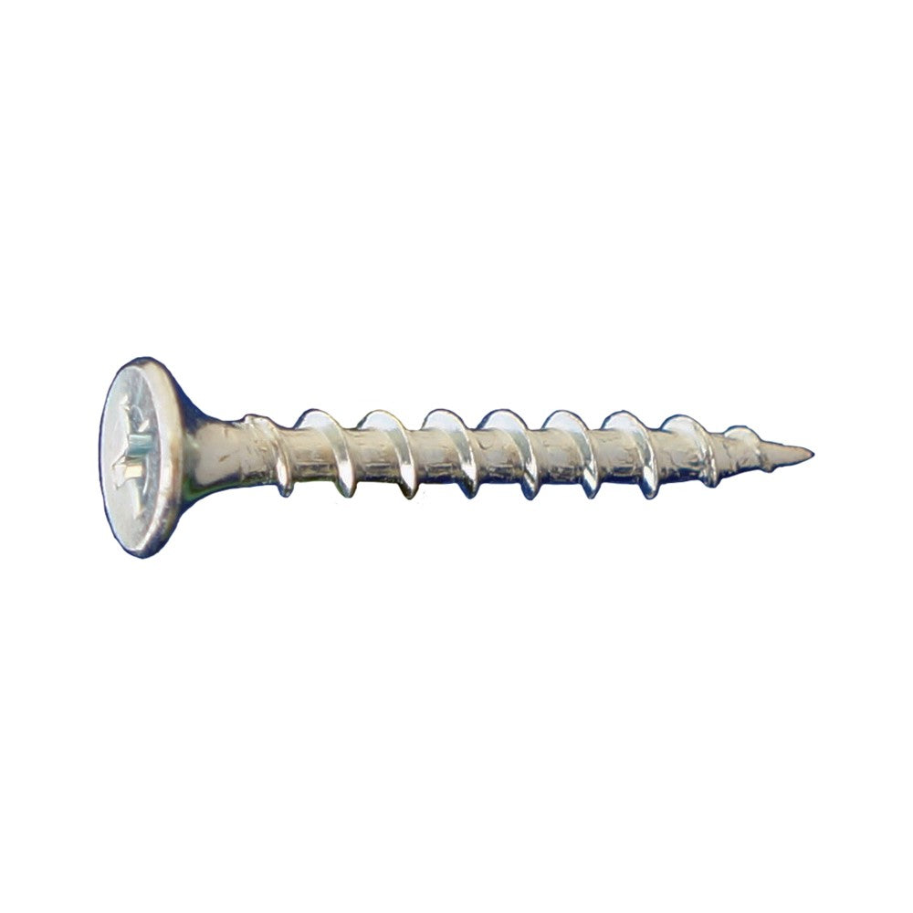 #6 x 2 inch Coarse Thread Drywall Screw Zinc Pkg 3500