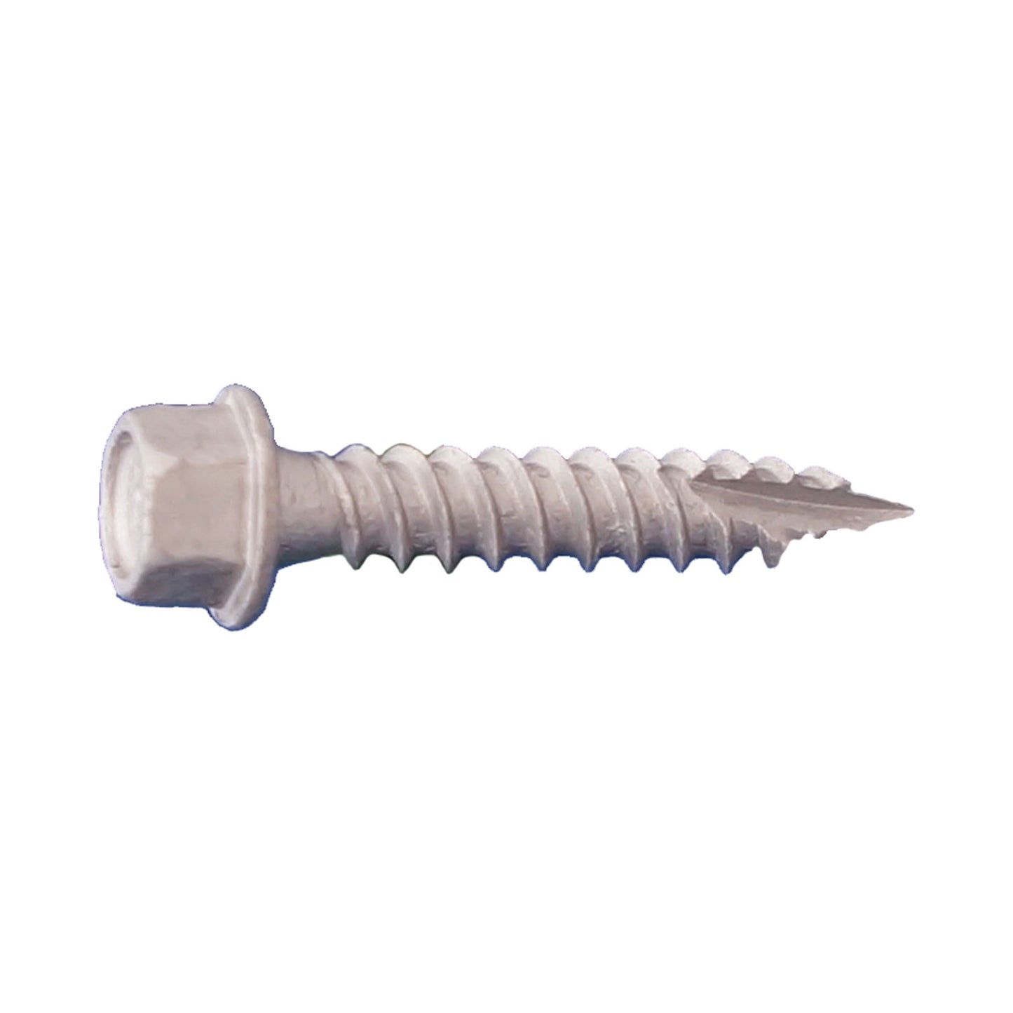 #9 x 1" Post Frame Screw, Hex Head - Dagger-Guard Coating, Pkg 4000