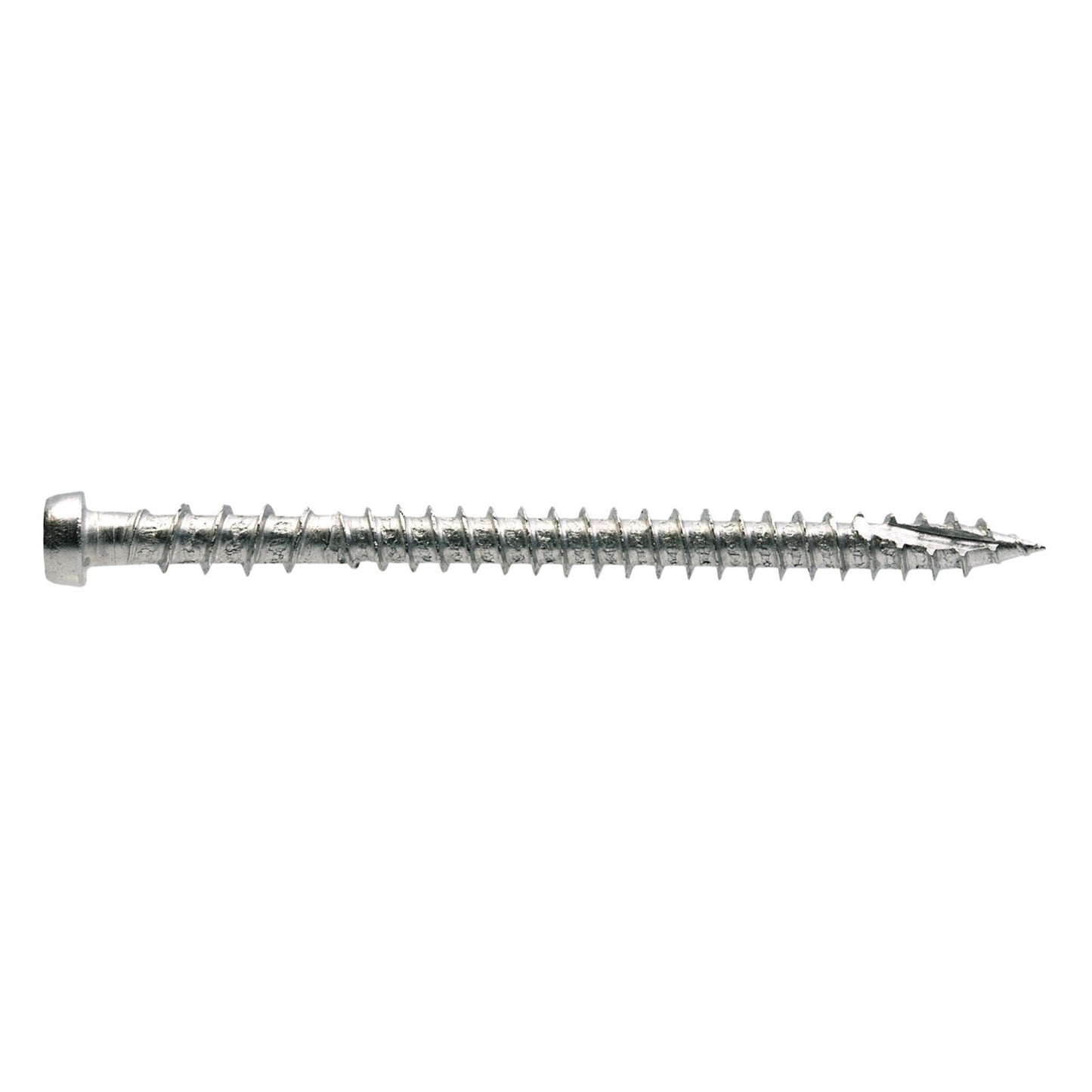 #10 x 234 inch DCU Composite Decking Screw 316 Stainless Steel Pkg 1750