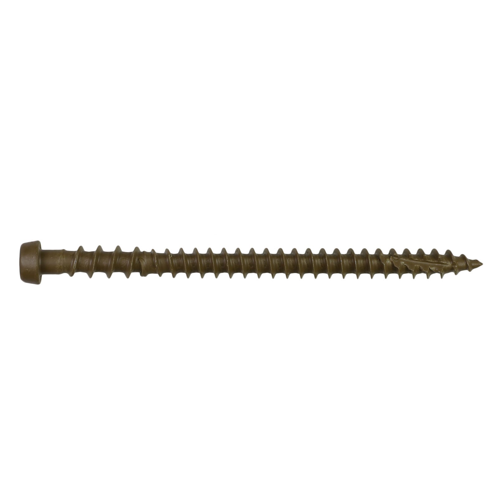 #10 x 2-3/4" DCU Composite Decking Screw - Brown01