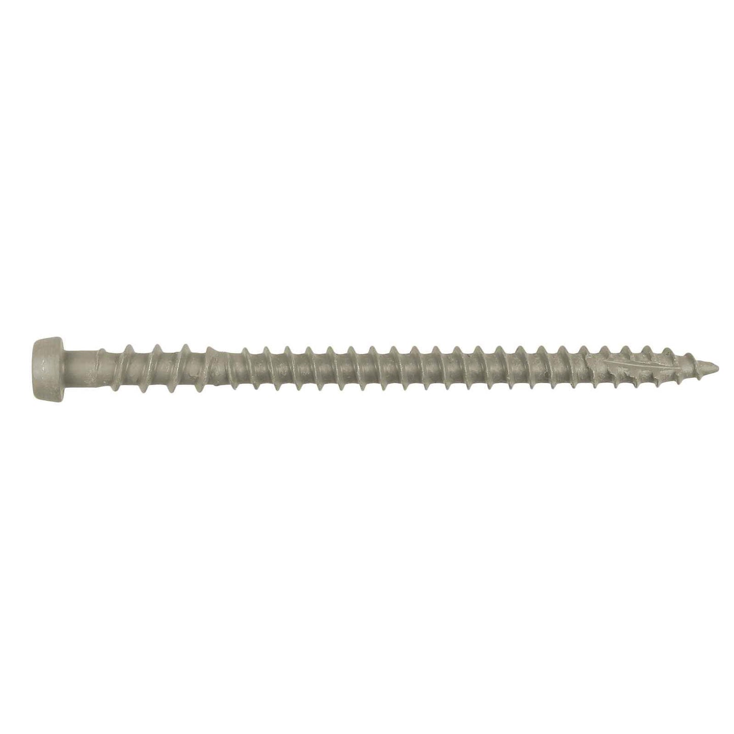 #10 x 2-3/4" DCU Composite Decking Screw - Gray