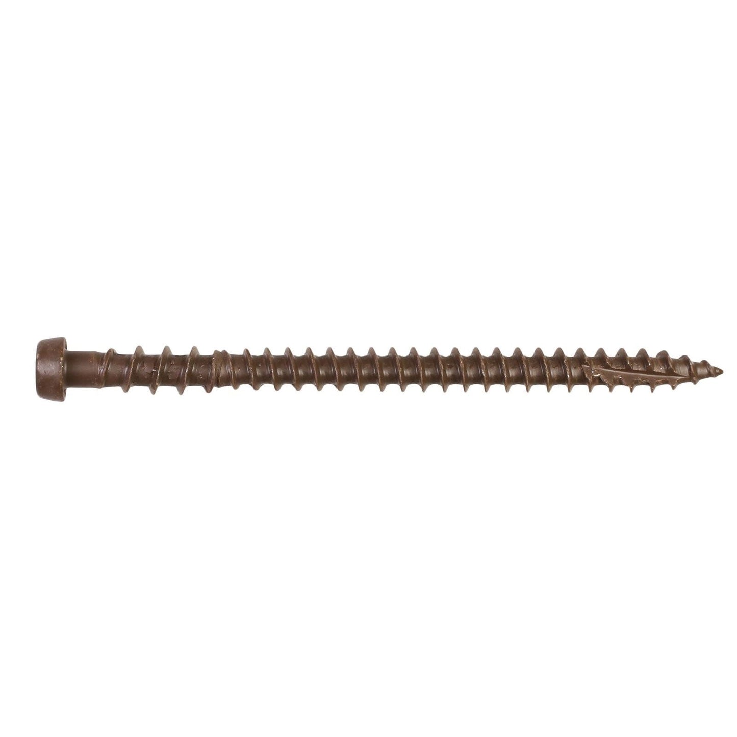 #10 x 2-3/4" DCU Composite Decking Screw - Red01