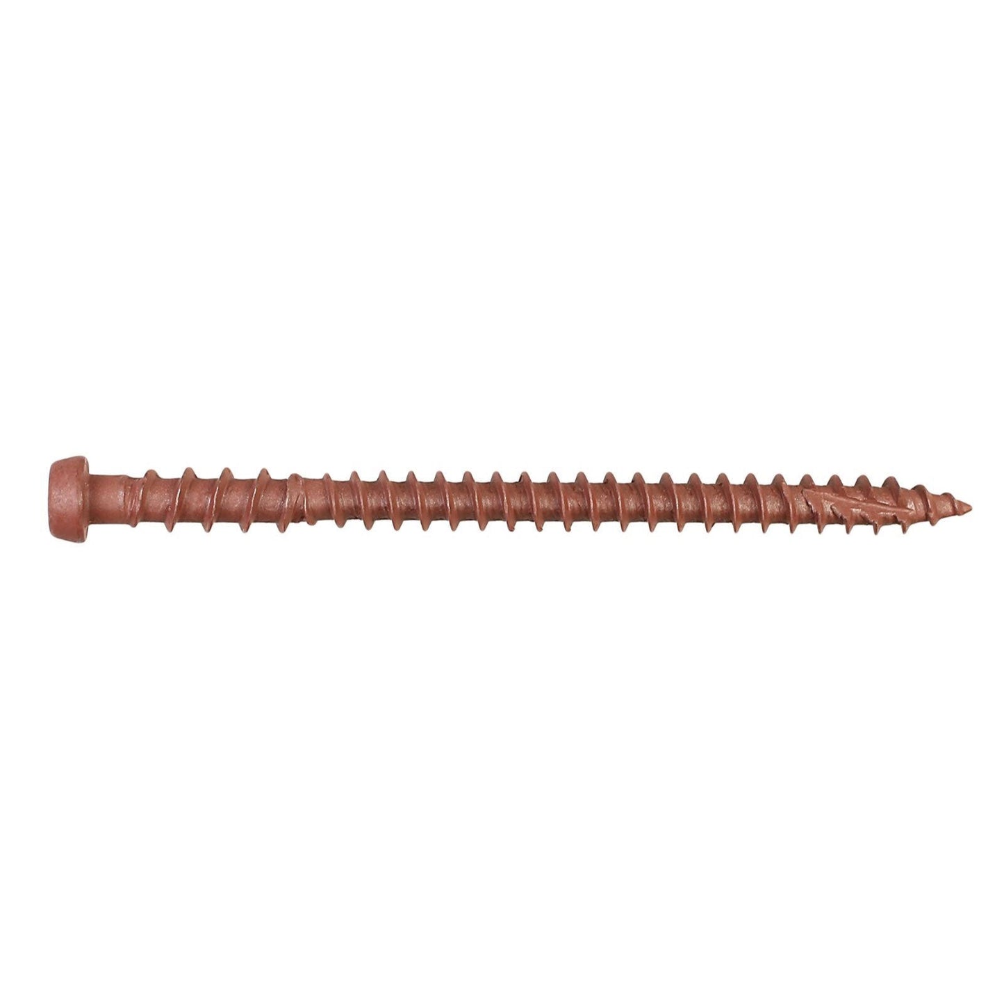 #10 x 2-3/4" DCU Composite Decking Screw - Red