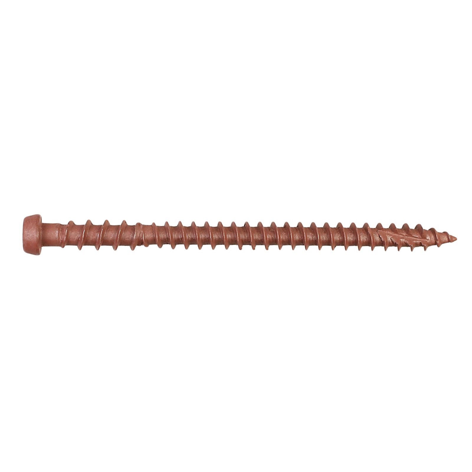 #10 x 2-3/4" DCU Composite Decking Screw - Red