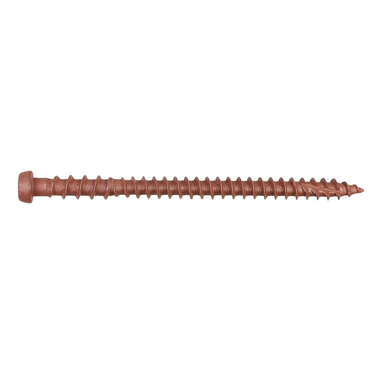 #10 x 234 inch Quik Drive DCU Composite Decking Screw Red Pkg 1000 image 1 of 2