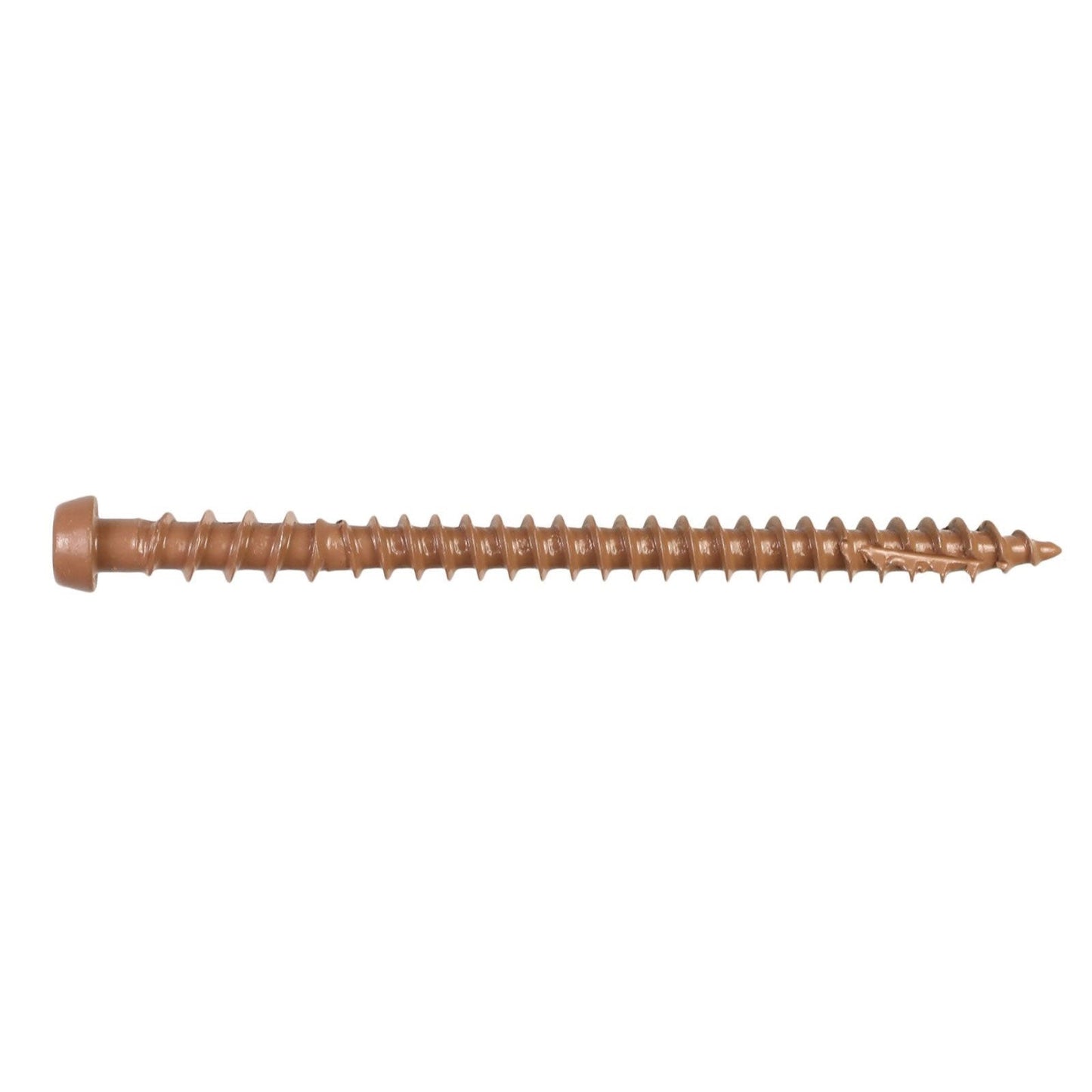 #10 x 2-3/4" DCU Composite Decking Screw - Tan03