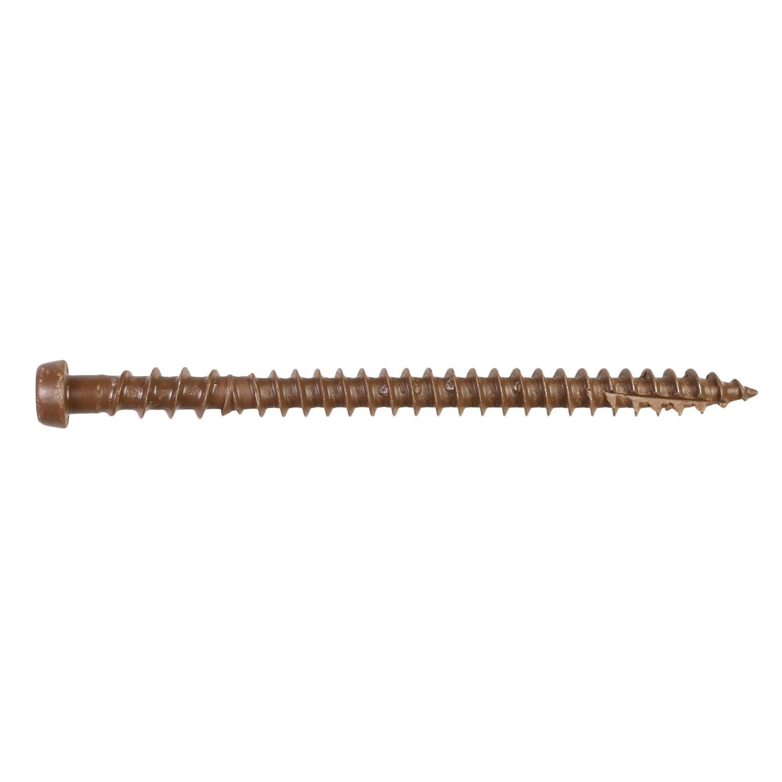 #10 x 2-3/4" DCU Composite Decking Screw - Tan01