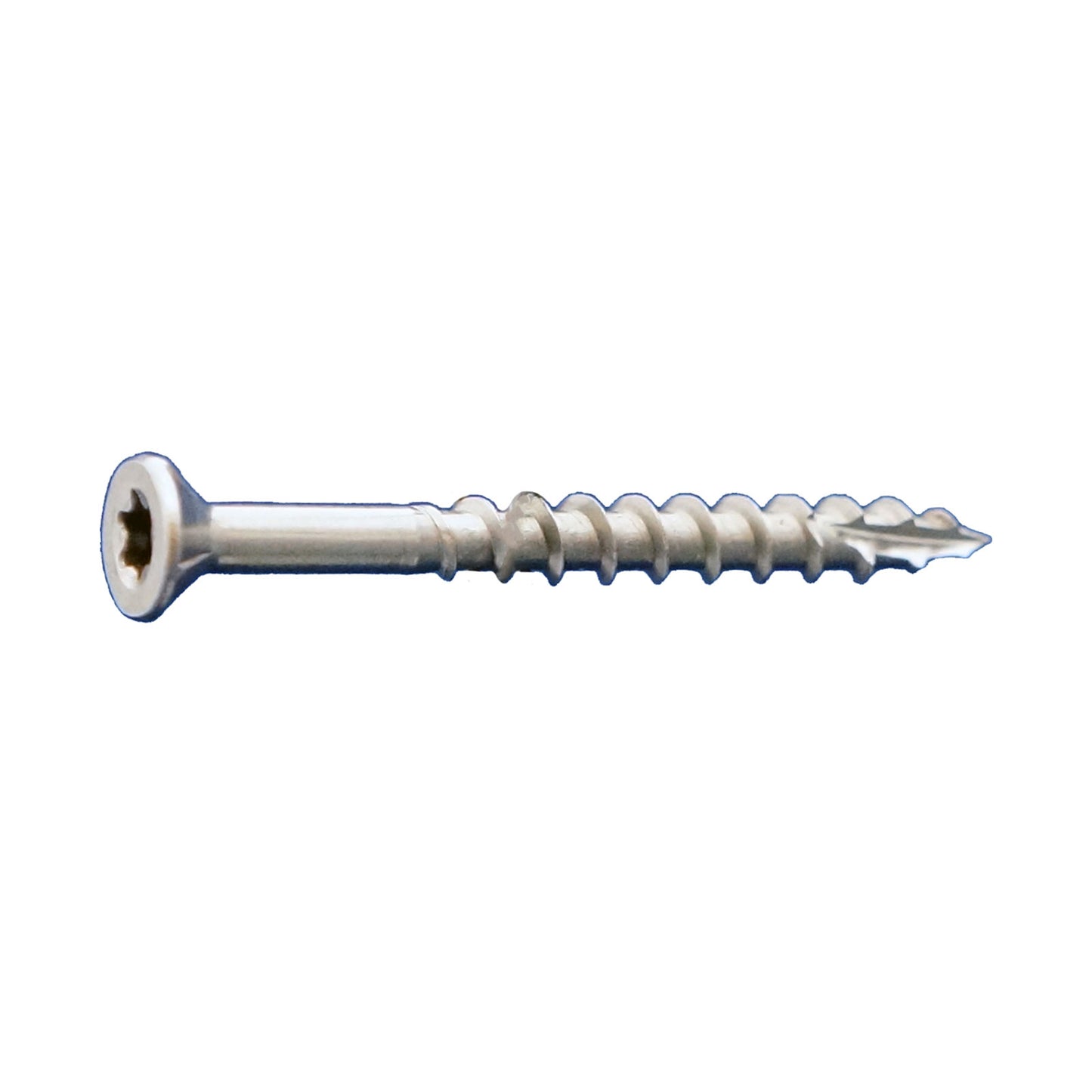 #10 x 2-1/2" T25 Flat Head Deck Screw - 305 Stainless Steel, Pkg 2000