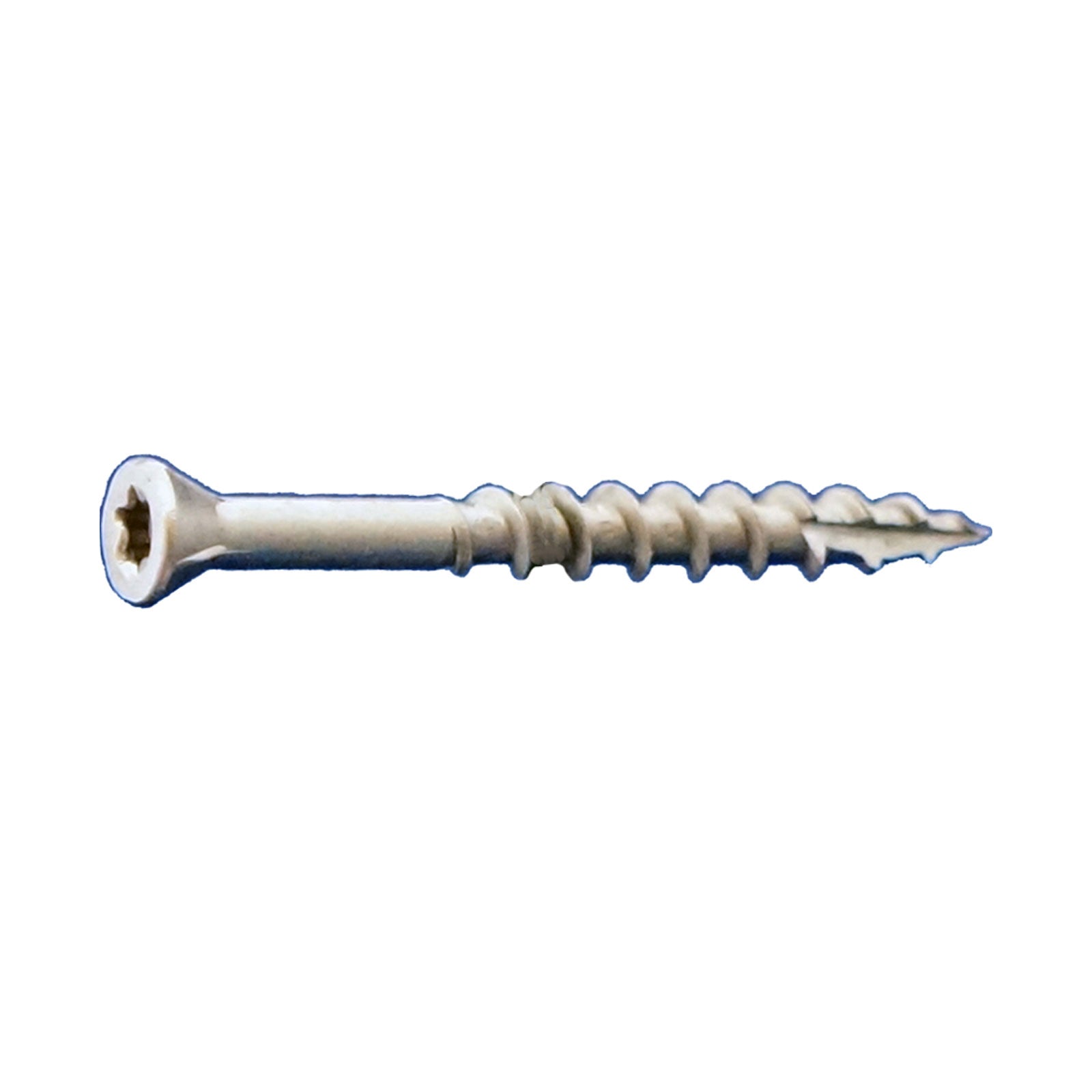 #7 x 1-5/8" T15 Trim Head Deck Screw - 305 Stainless Steel, Pkg 5000