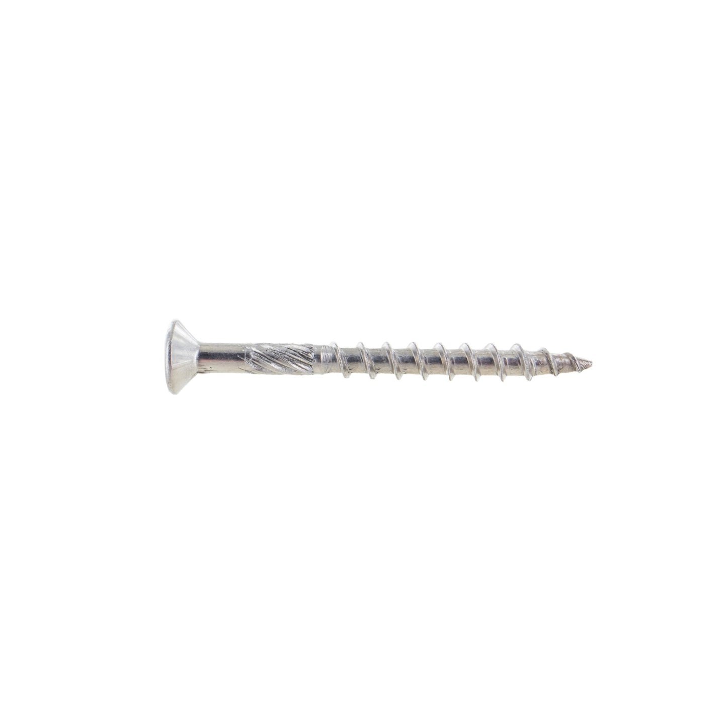 #10 x 2" Conquest Flat Head Deck Screws - 304 Stainless, 1750 piece bucket