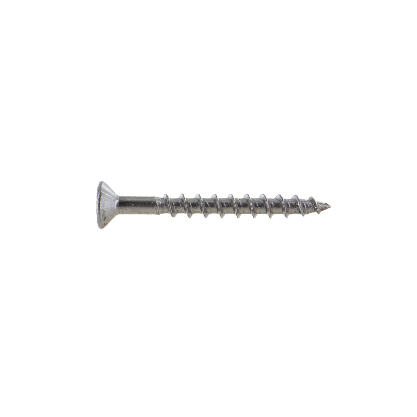 #8 x 1-5/8" Conquest Flat Head Deck Screws - 304 Stainless, 350 piece bucket