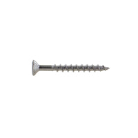 #8 x 1-5/8" Conquest Flat Head Deck Screws - 304 Stainless, 350 piece bucket