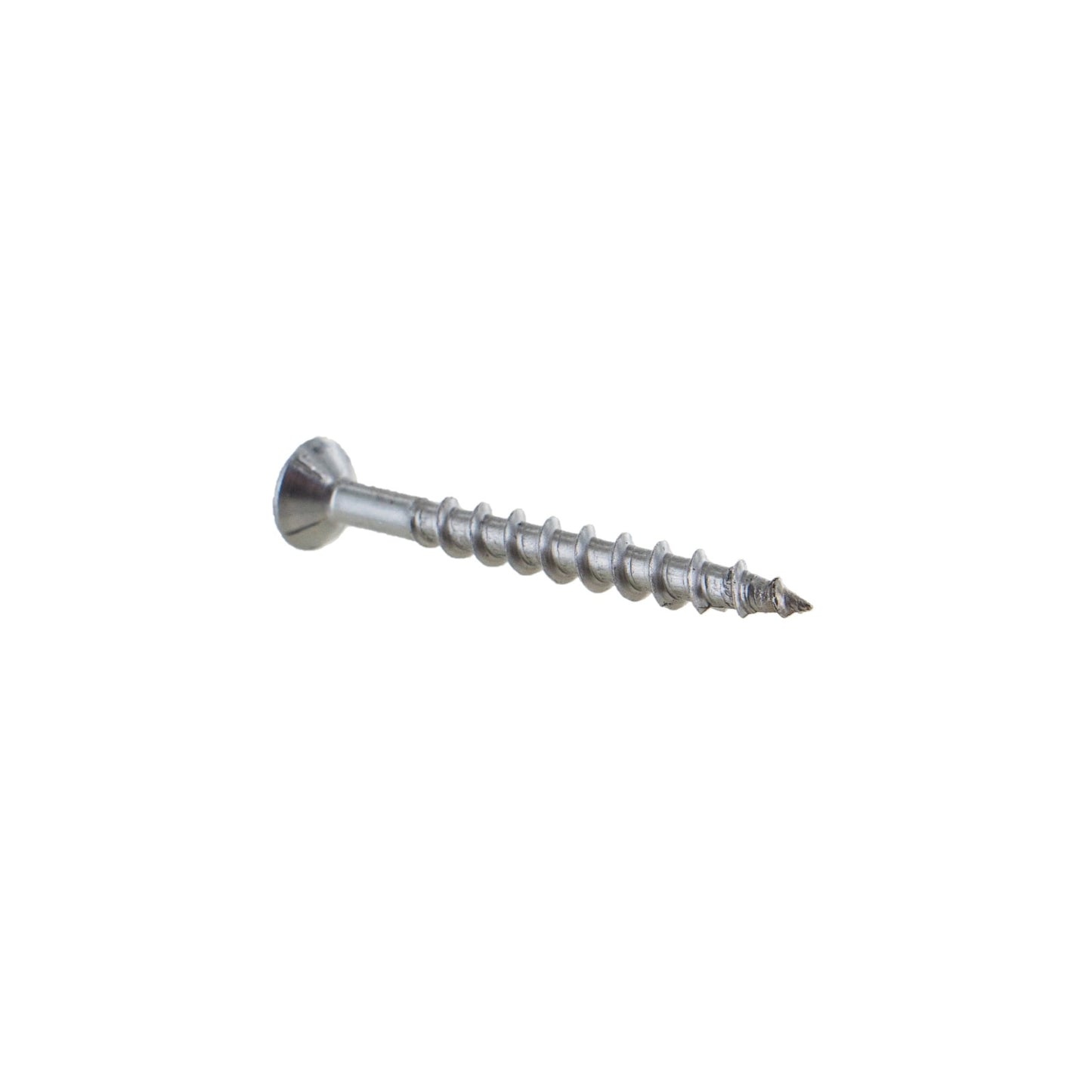 #8 x 1-5/8" Conquest Flat Head Deck Screws - 304 Stainless, 1750 piece bucket