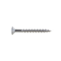 #8 x 1-5/8" Conquest Flat Head Deck Screws - 316 Stainless, 1750 piece bucket